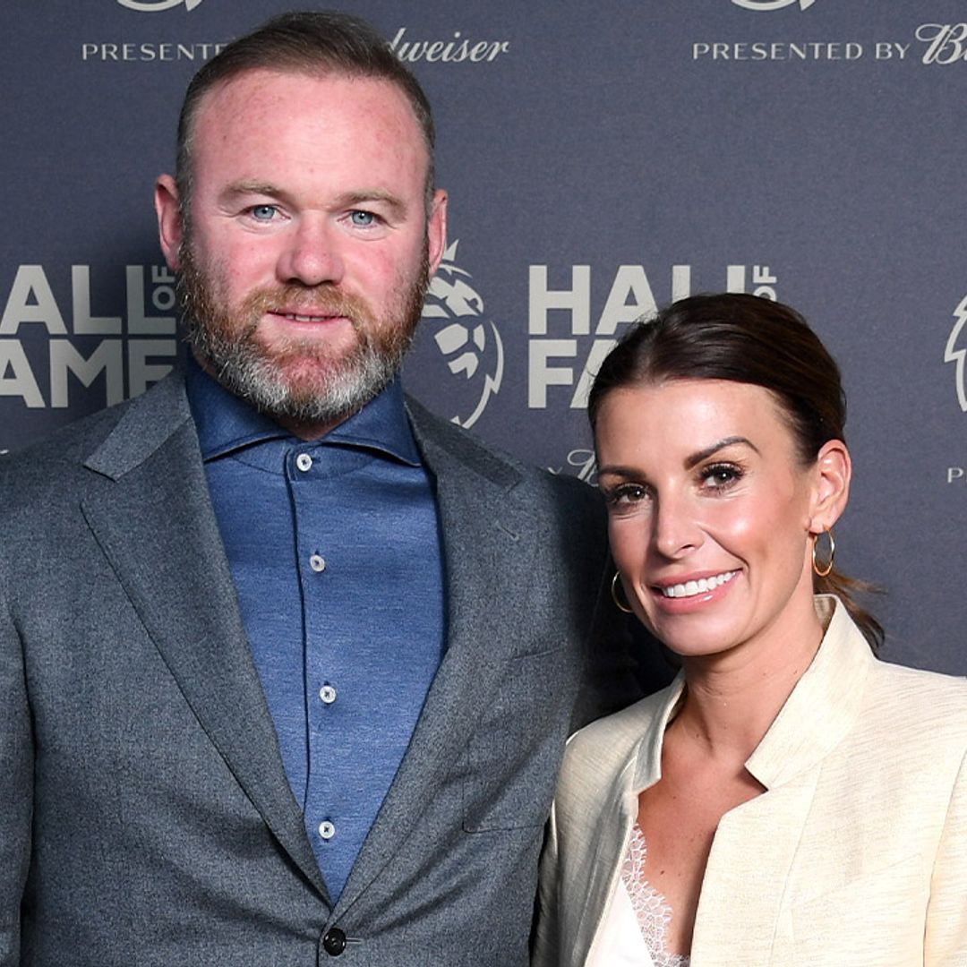 Coleen Rooney's son, 12, is his dad's mini me in fresh photos