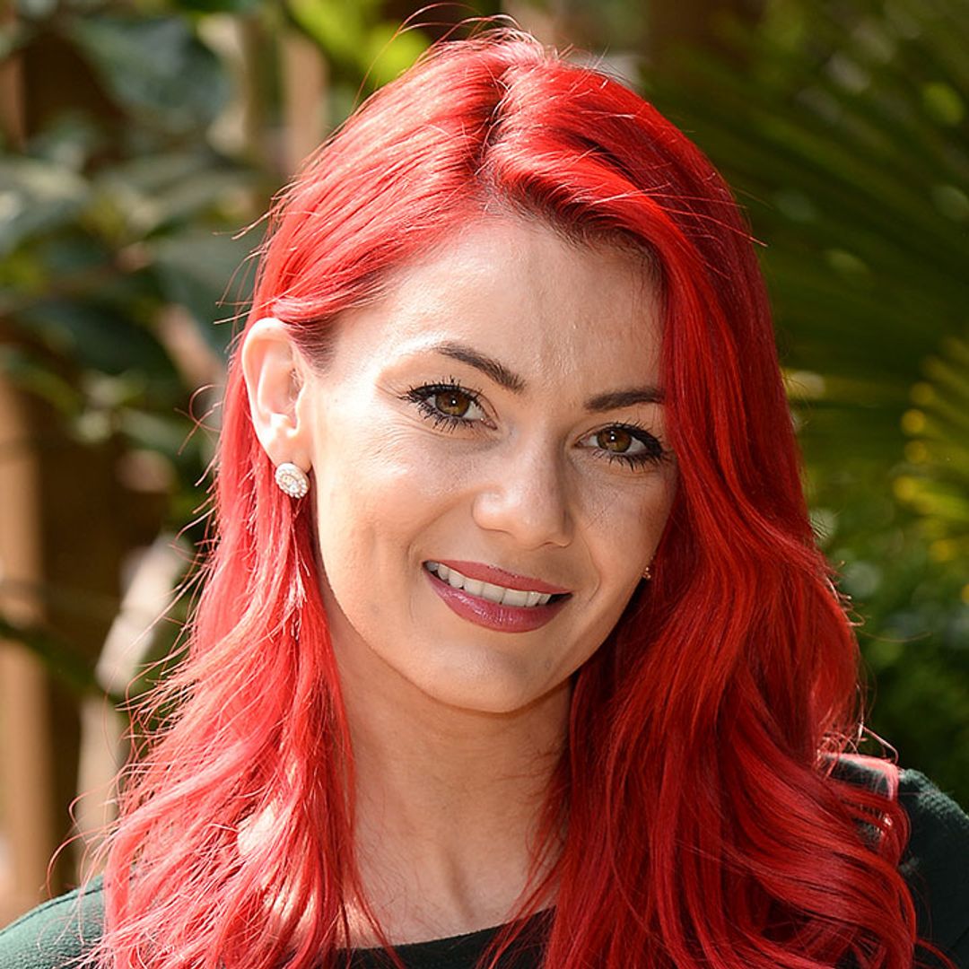 Strictly's Dianne Buswell looks completely unrecognisable with dark hair in teenage throwback