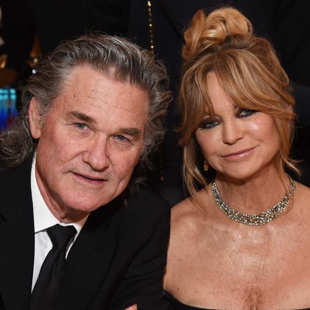 Goldie Hawn celebrates special anniversary with Kurt Russell during lockdown
