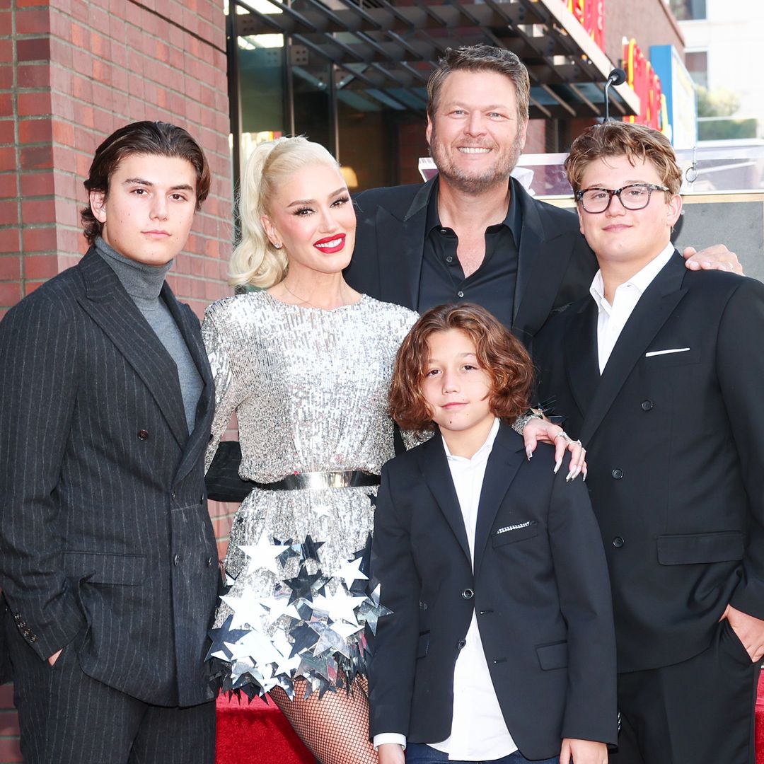 Blake Shelton's words leave Gwen Stefani in tears during emotional family appearance – best moments in photos