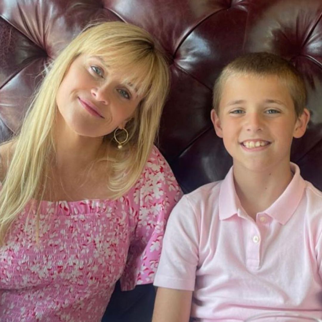 Reese Witherspoon reveals youngest son doesn't call her 'mom' 