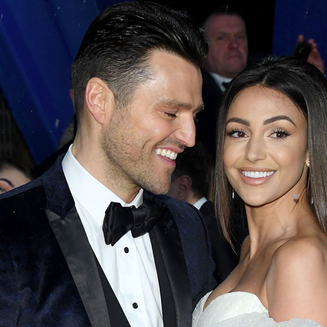Mark Wright shares sneak peek of impressive pool at marital home shared with wife Michelle Keegan