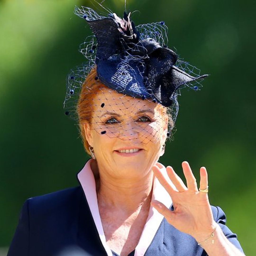 Sarah Ferguson reveals who really invited her to Prince Harry and Meghan Markle's wedding