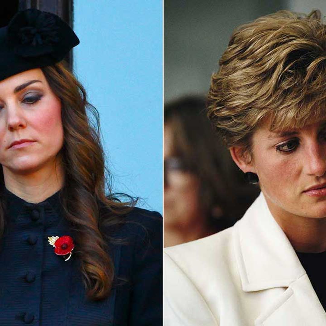 Princess Kate's touching nod to Princess Diana – did you spot it?