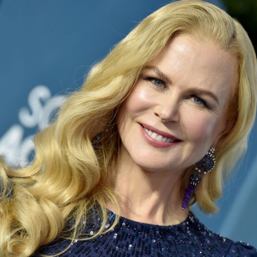 Nicole Kidman teases new show and fans go wild for her red hair