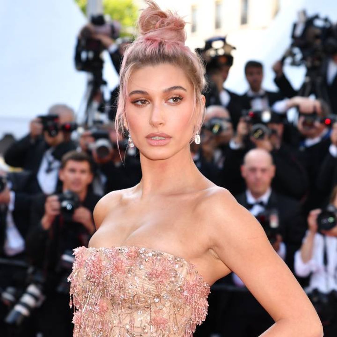 Hailey Bieber dazzles in THE chic crop top for summer date nights 