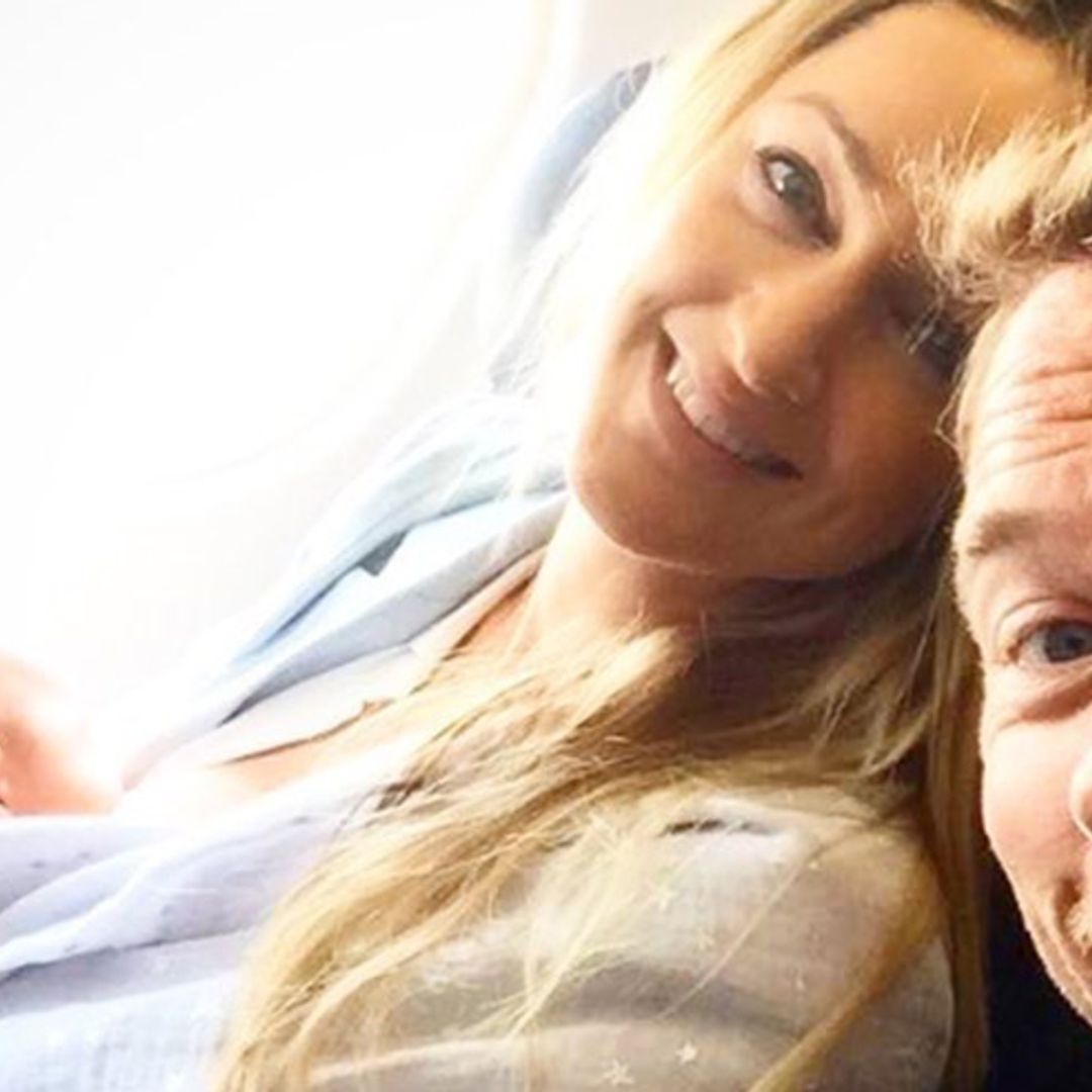 Storm and Ronan Keating share beautiful family photo as they fly back to Dublin