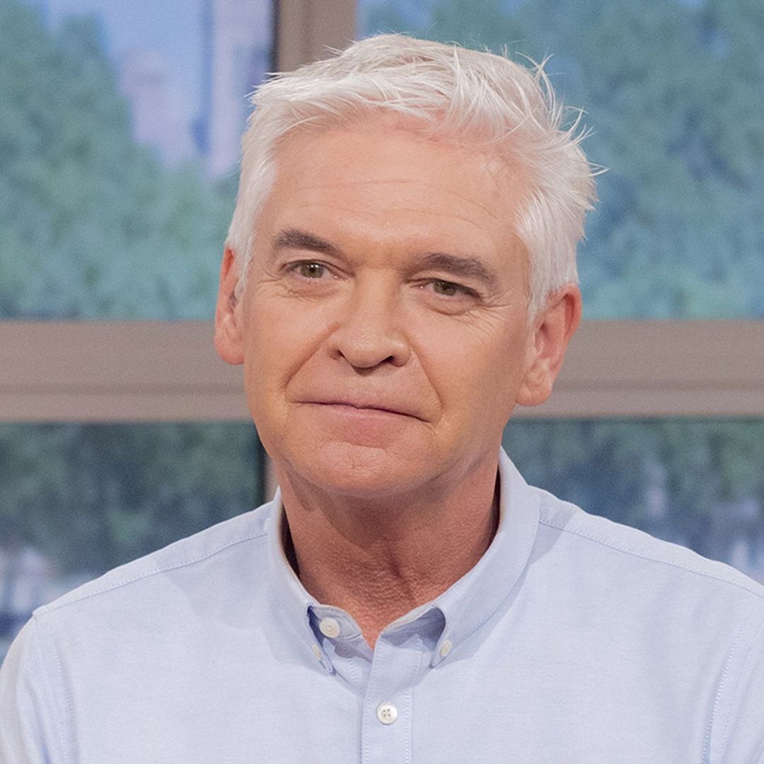 Phillip Schofield in tears during emotional interview with Dame Kelly Holmes