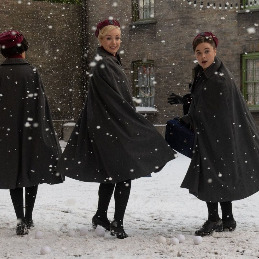 Call the Midwife delights fans with behind-the-scenes snap from Christmas special