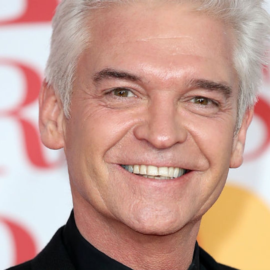 Phillip Schofield's daughter Molly channels her dad in never-before-seen photo
