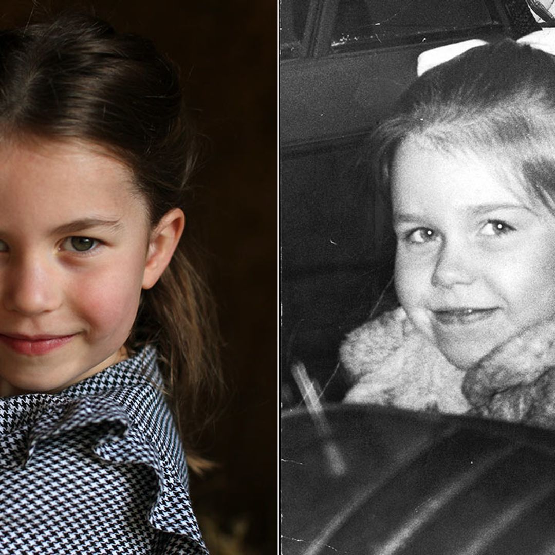 You won't believe how similar Princess Charlotte looks to Lady Sarah Chatto in incredible new photo