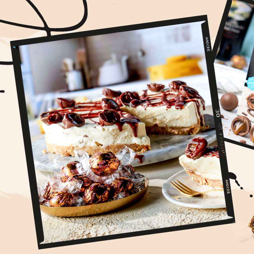 Make the most of autumn with Baileys' mouthwatering recipe for chocolate salted caramel cheesecake
