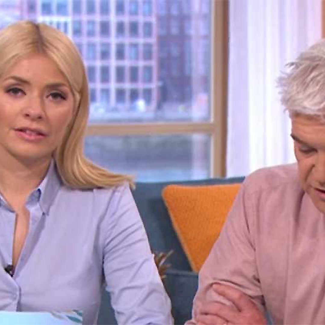 Holly Willoughby leaves This Morning sofa in tears over tragic story of baby who died of sepsis