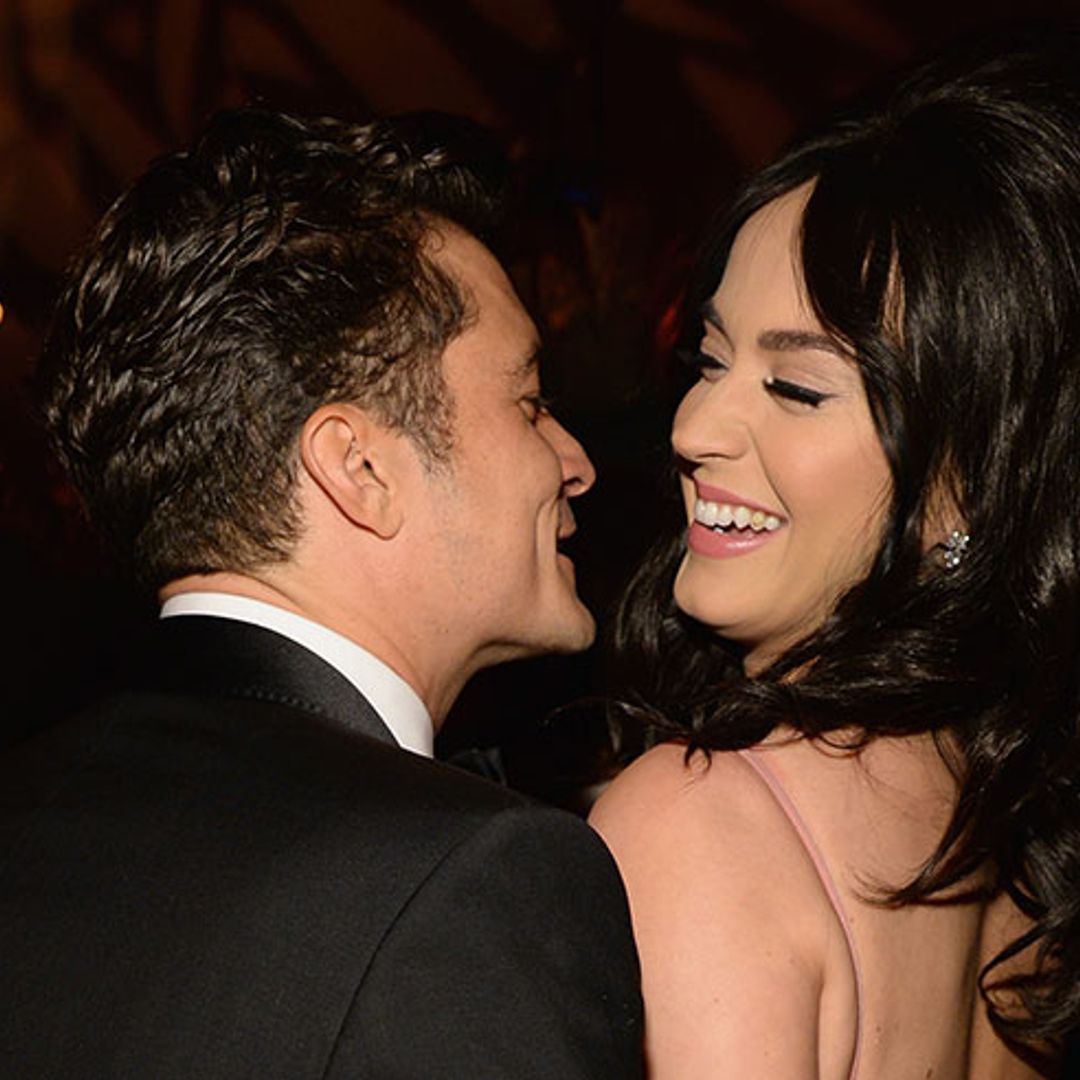 Katy Perry and Orlando Bloom exchange flirty message about love amid rumours of a reconciliation