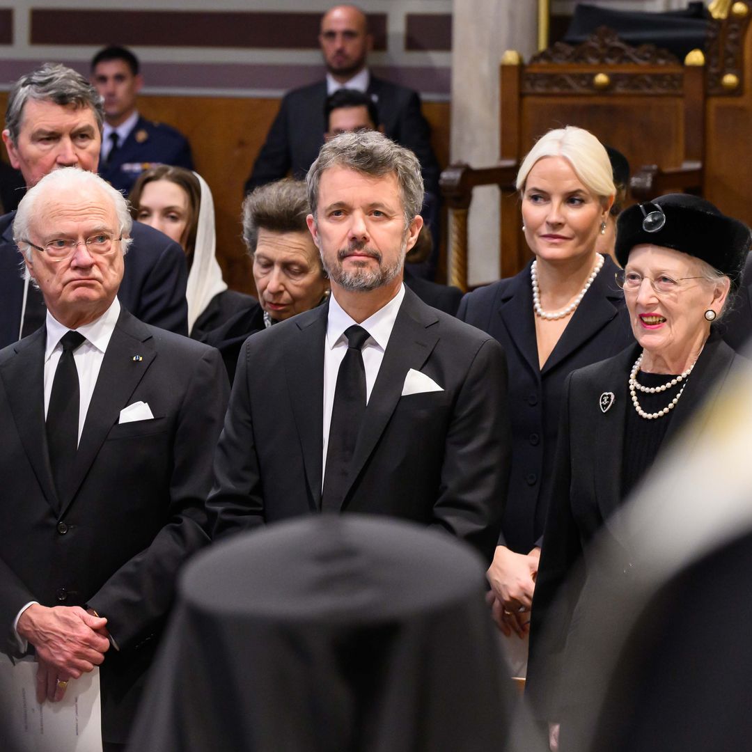 Swedish and Danish royal families in mourning following family death