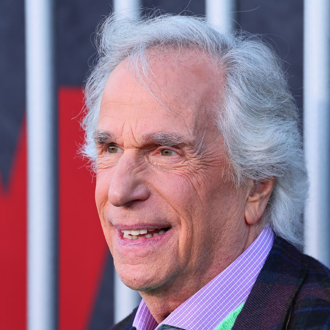 Henry Winkler, 79, makes impassioned plea: 'Don't tell me I should stay in my own lane' – Watch 
