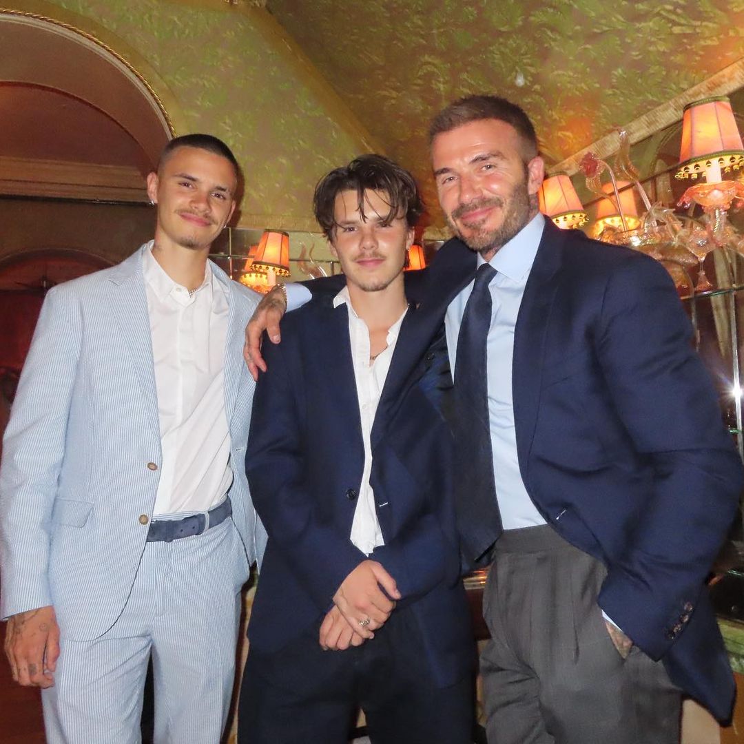 David Beckham pens heartfelt message to son Cruz following major milestone