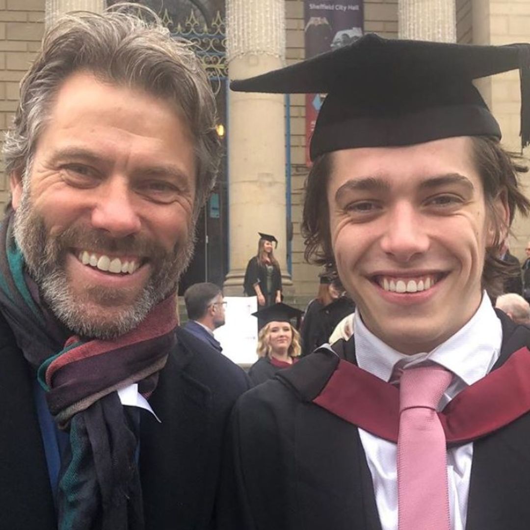 All you need to know about John Bishop's sons