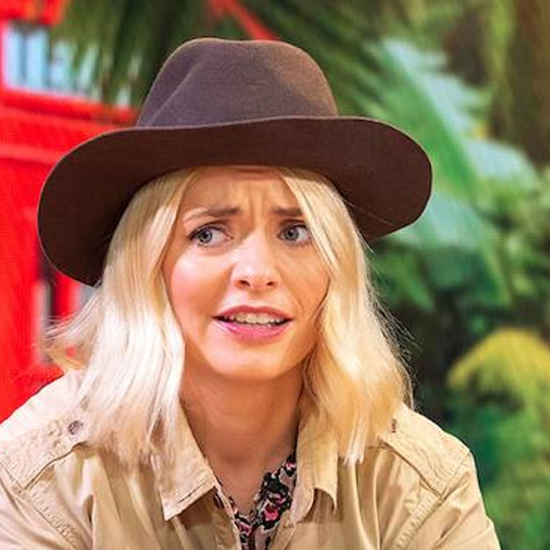Holly Willoughby stuns in red Rixo dress for Saturday night’s I’m a Celebrity