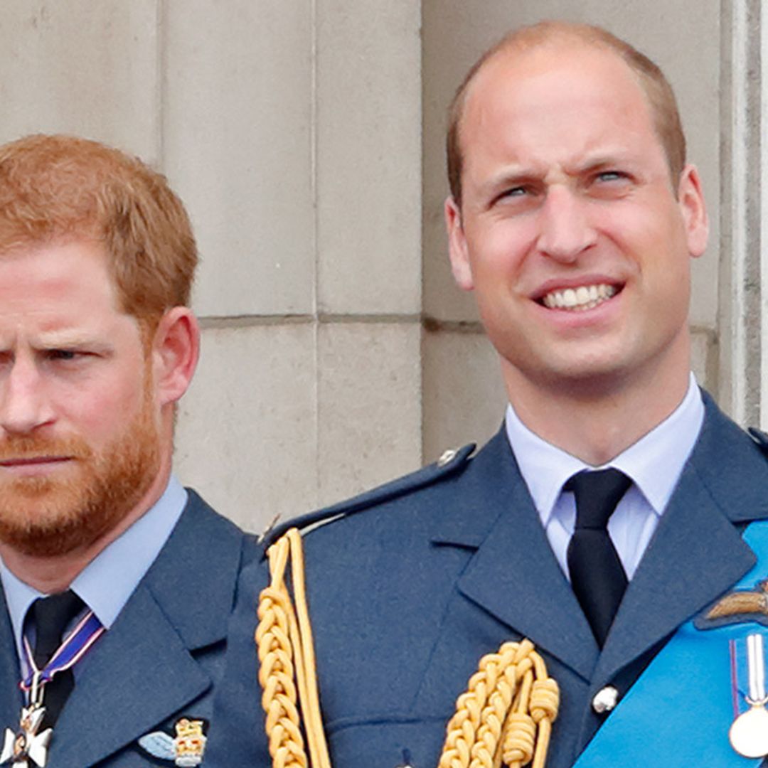 Prince William and Prince Harry release emotional joint statement about their sibling relationship