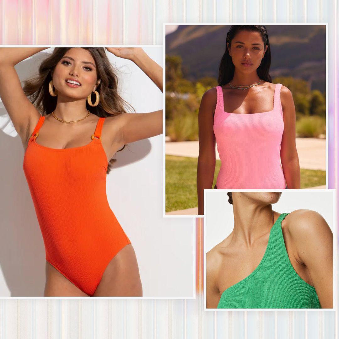 10 best ribbed swimsuits: The Hunza G textured lookalikes for your next holiday