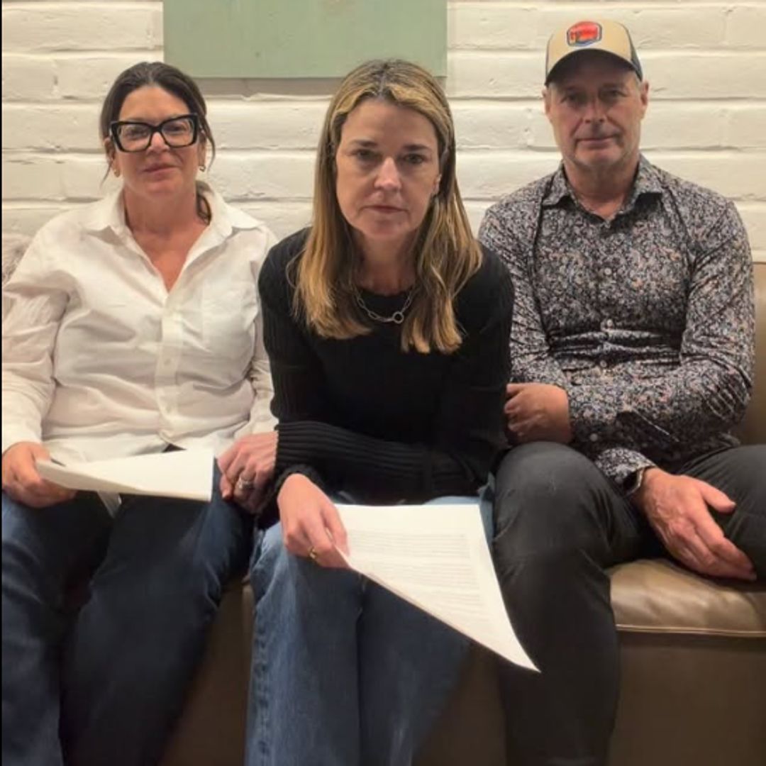 Savannah Guthrie breaks down in tears in new video with her two siblings as they plead for mom Nancy Guthrie's safe return