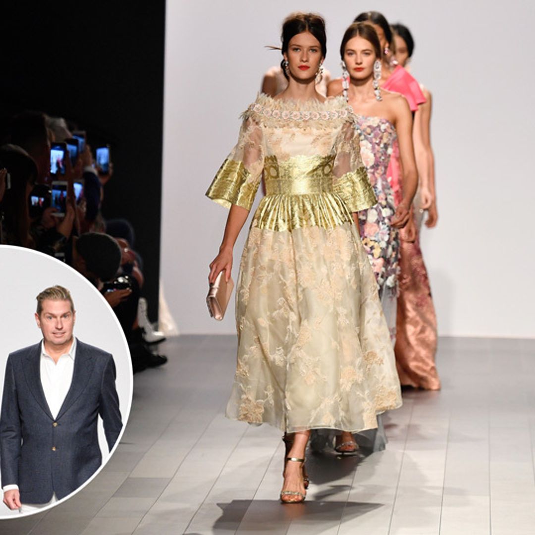 Design duo Badgley Mischka on their royal moment with Princess Diana and their A-list fans
