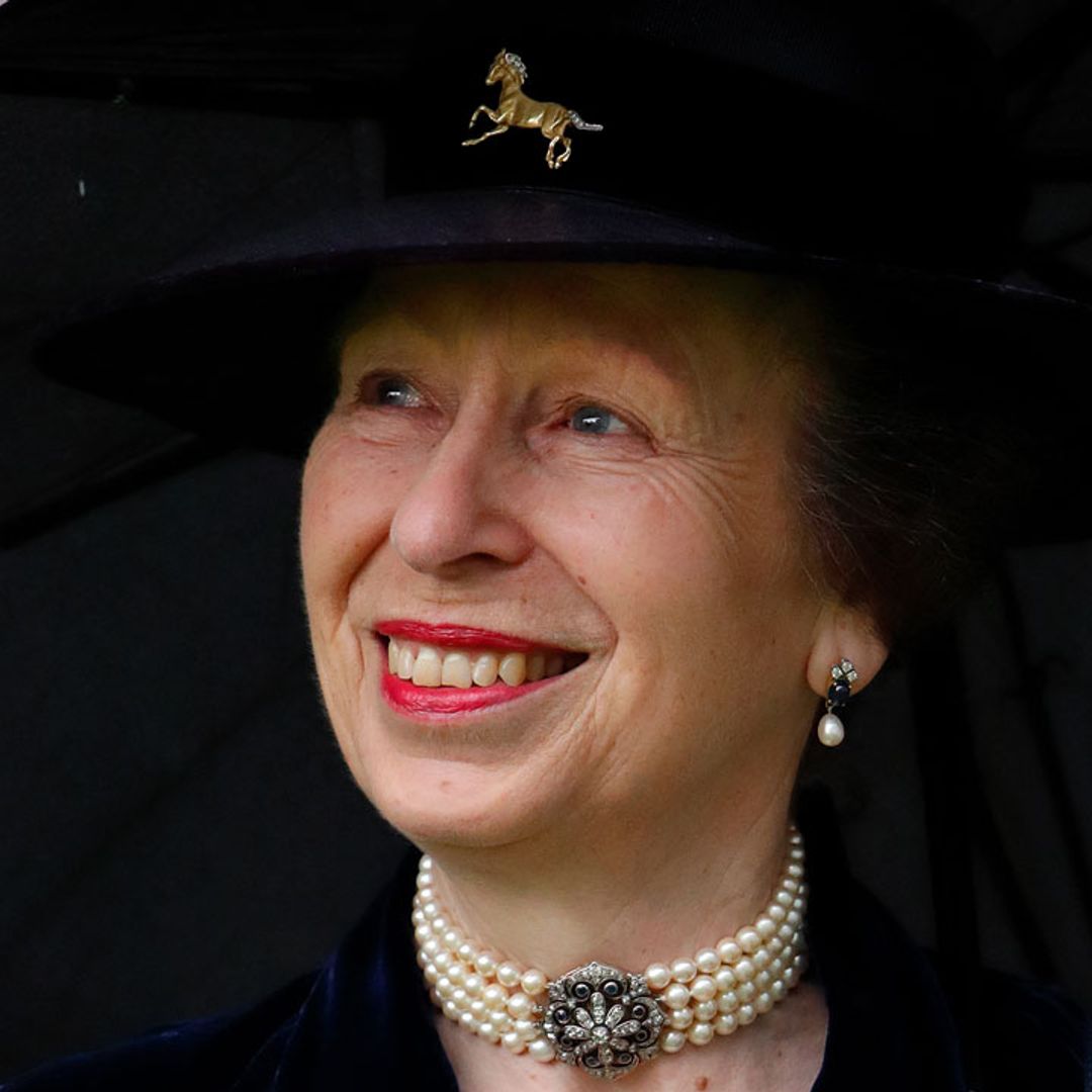 Princess Anne looks so chic in military uniform for special occasion