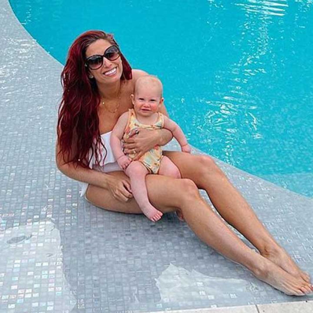 Stacey Solomon's swimming pool at £1.2m Pickle Cottage needs to be seen