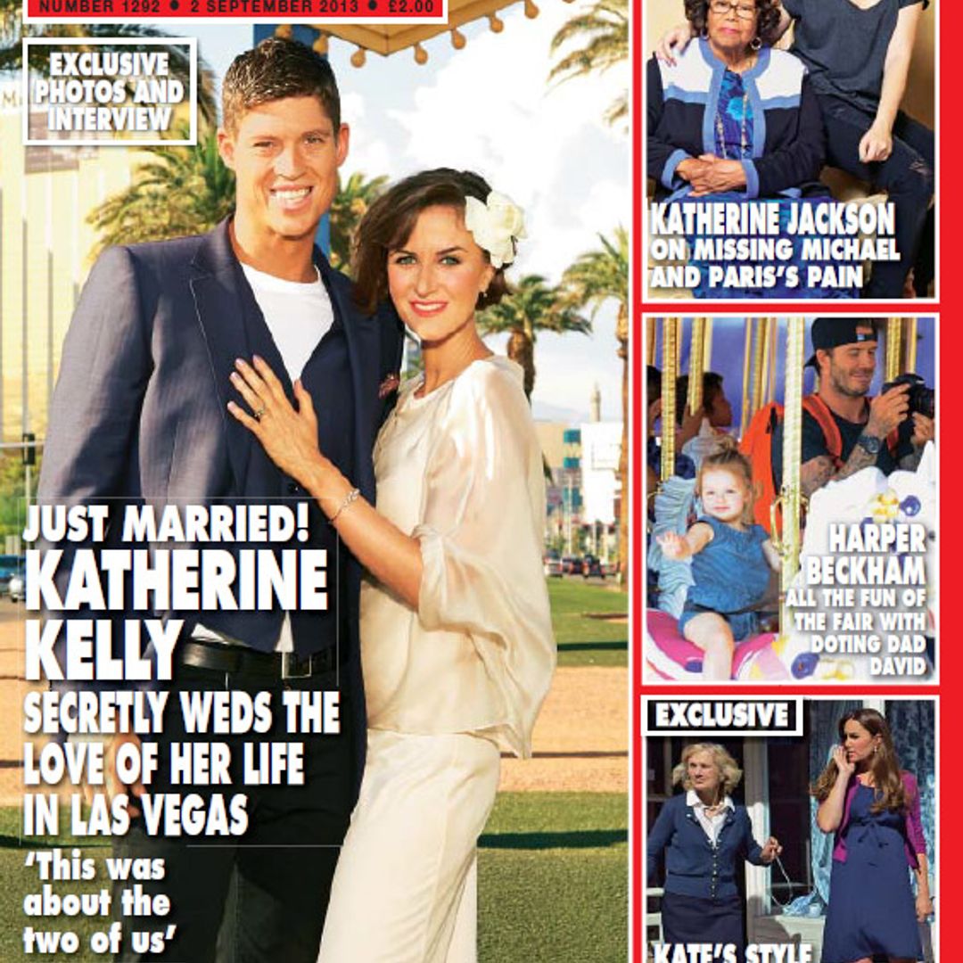 Exclusive: Katherine Kelly secretly weds in Las Vegas