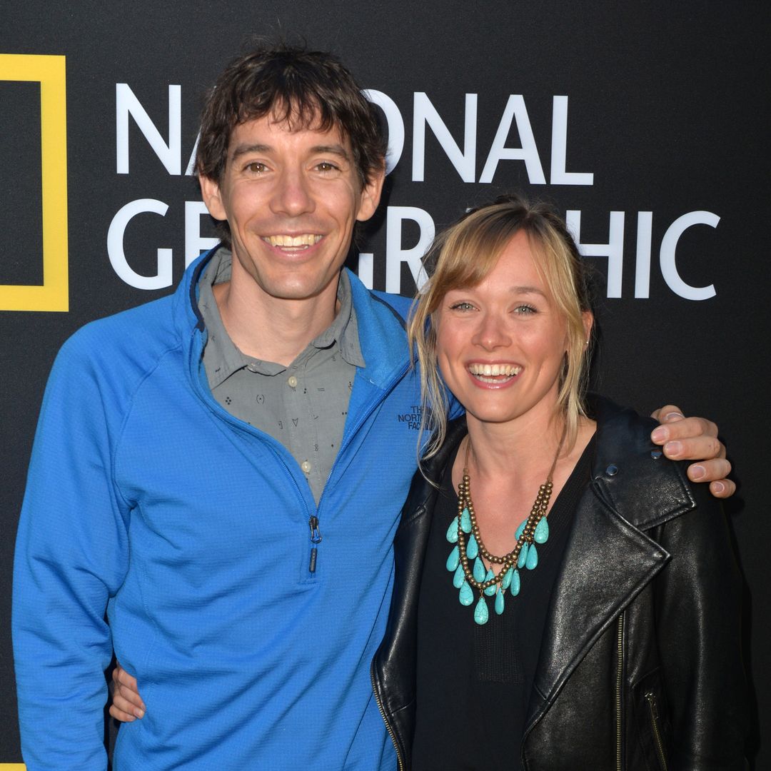 Alex Honnold and Sanni McCandless attend National Geographic's Contenders Showcase at The Greek Theatre on June 02, 2019 in Los Angeles, California.