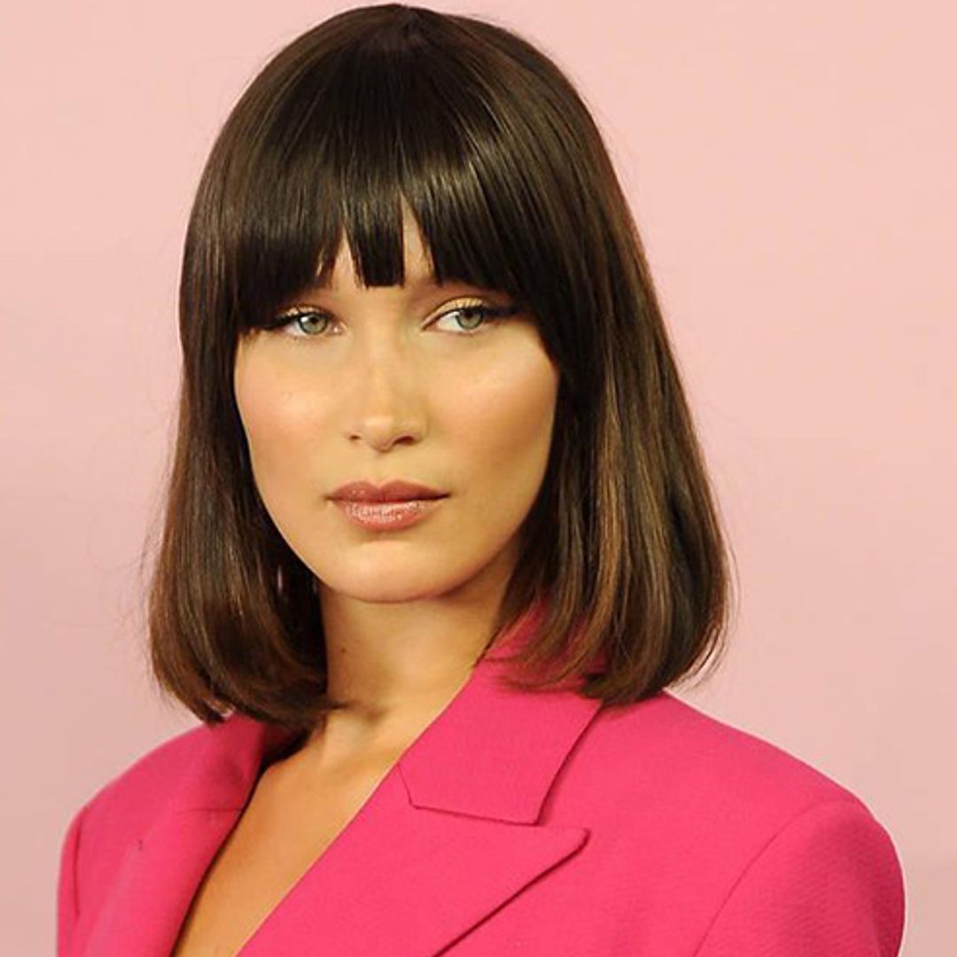 Bella Hadid reprimands security guard for 'touching' photographer
