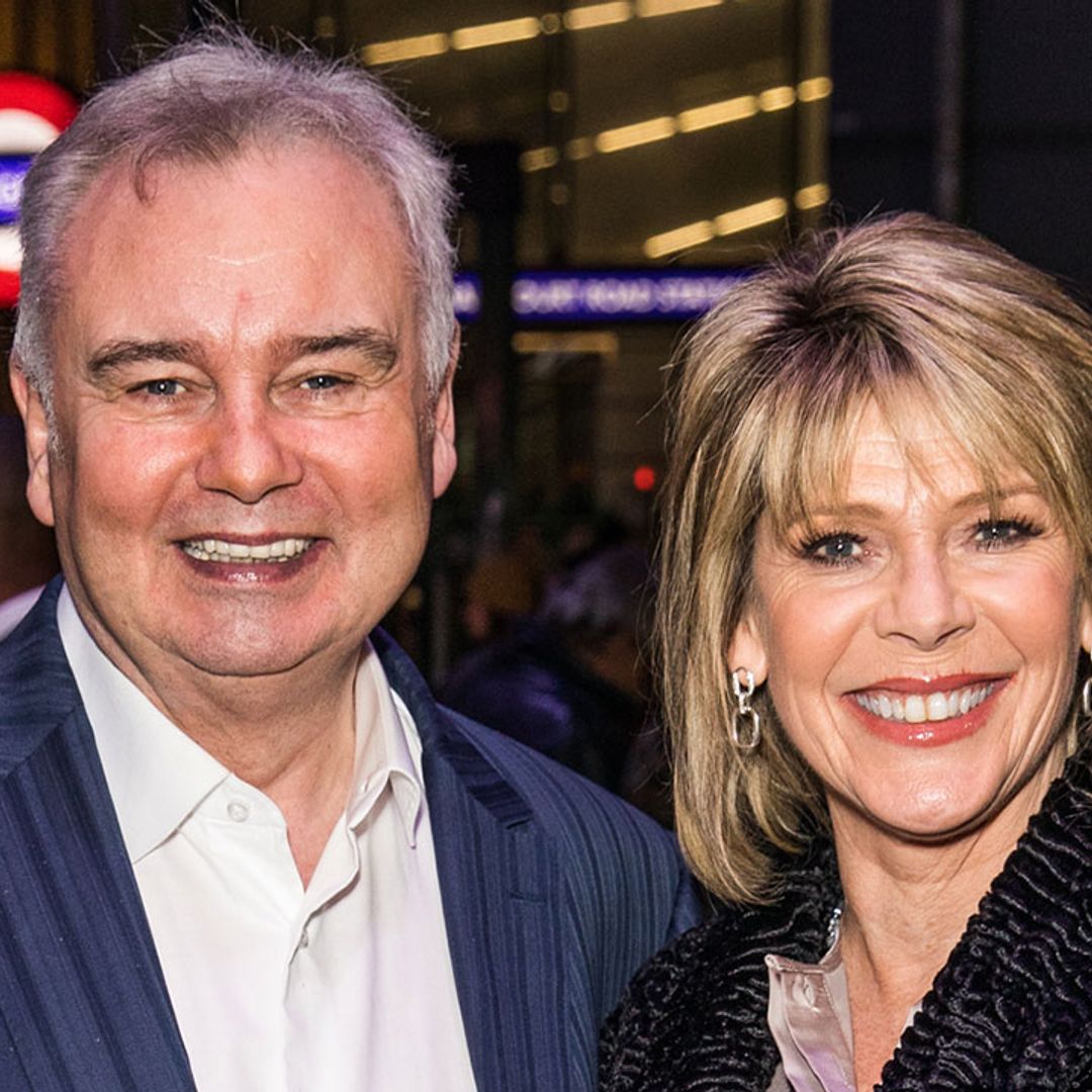 Eamonn Holmes touches upon Ruth Langsford's 'difficult year'