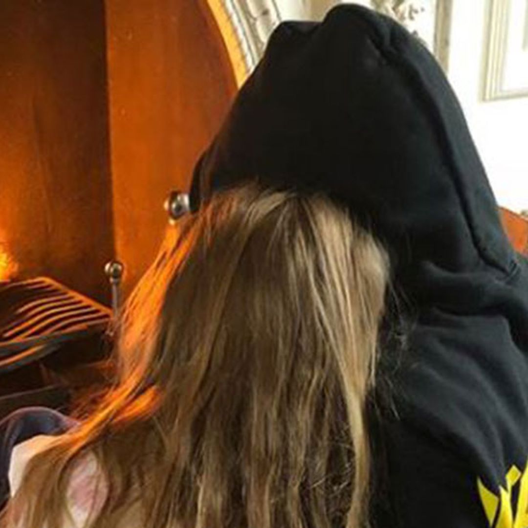 Doting mother Victoria Beckham shares sweet picture of Harper and Cruz