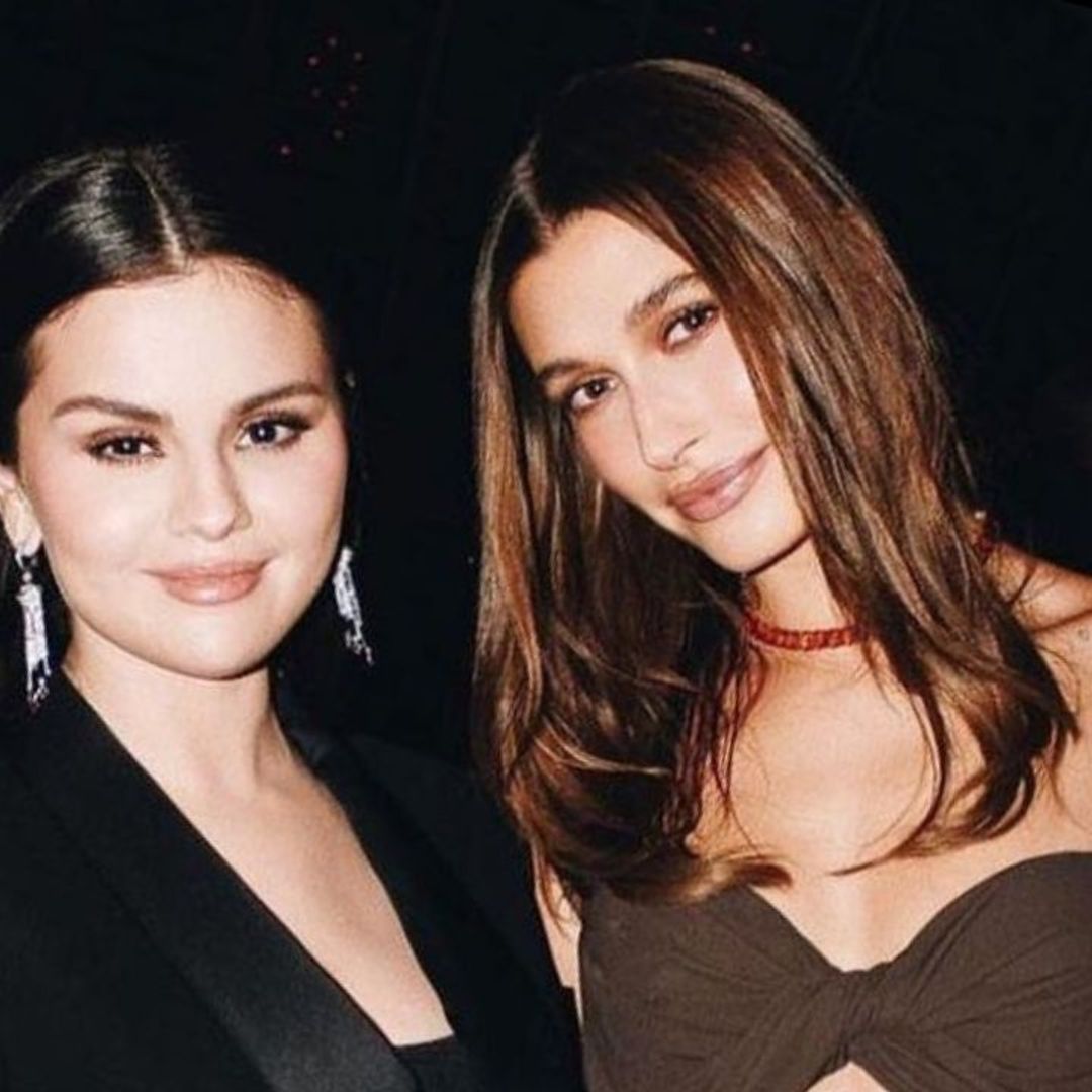 What you didn't know about the Hailey Bieber and Selena Gomez reunion