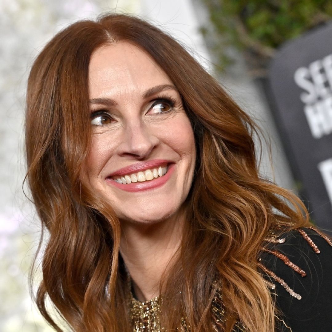 Julia Roberts showcases radiant beauty as she joins many famous friends in new video