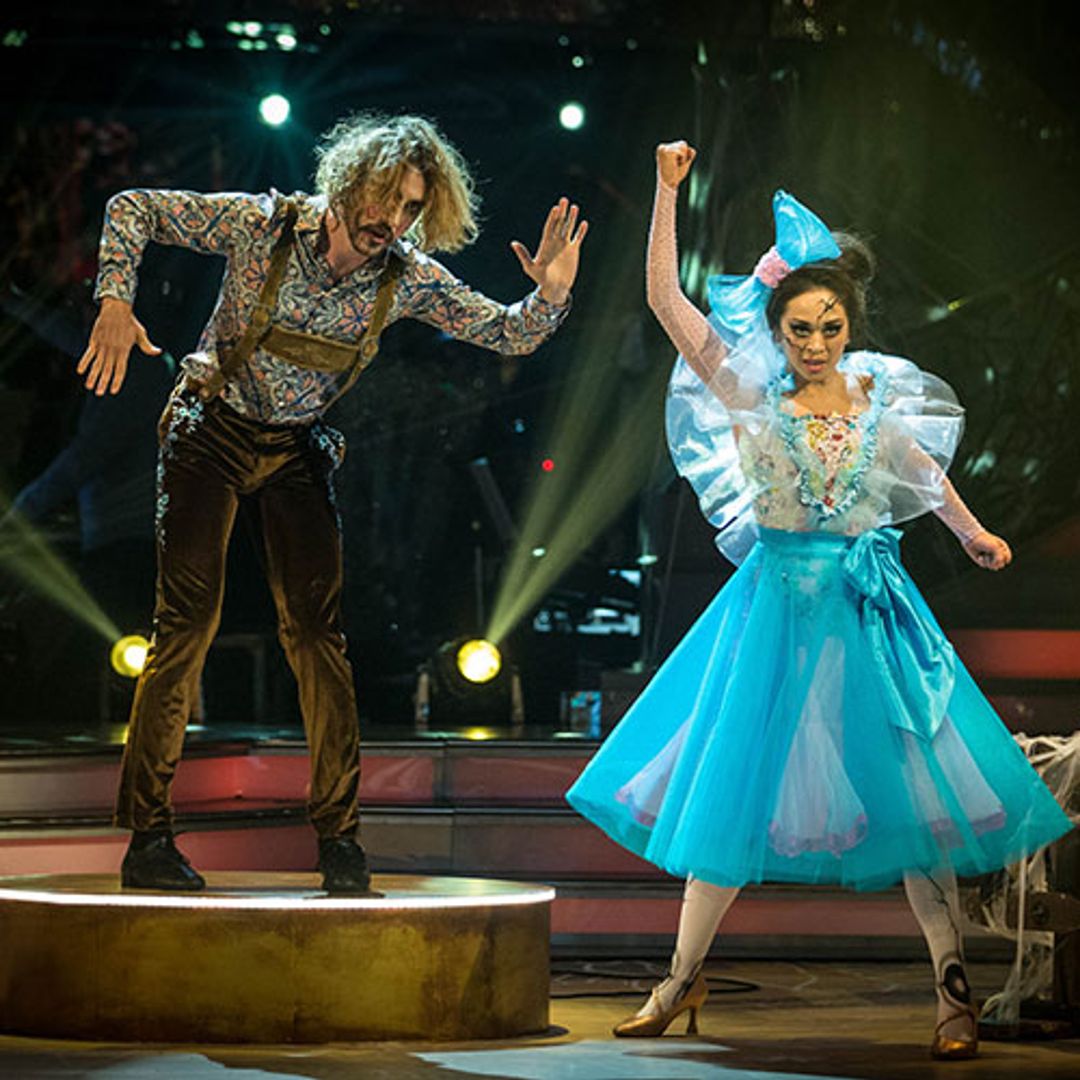 Seann Walsh reveals he's had the time of his life with Katya Jones after leaving Strictly