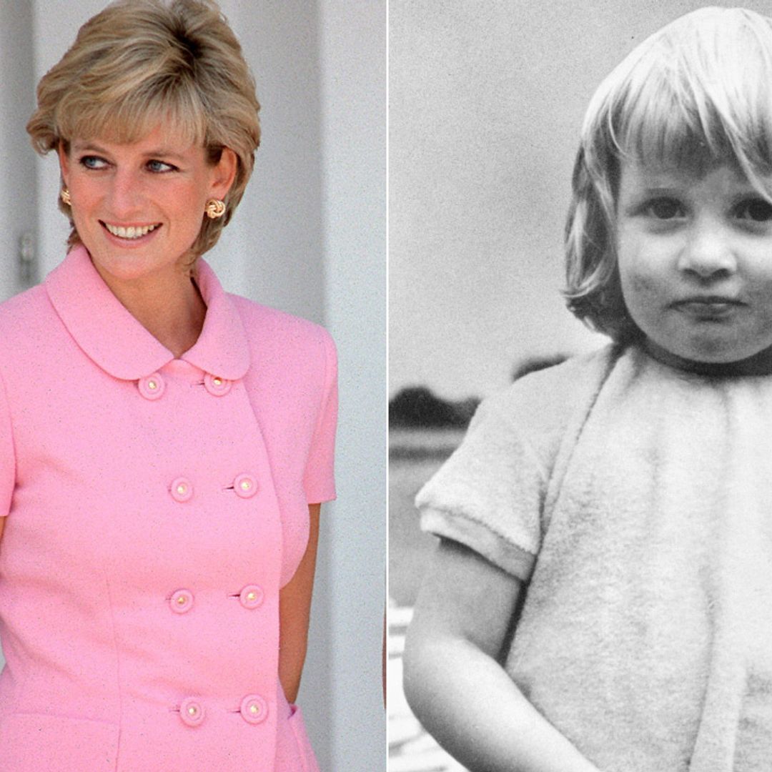 Lilibet and Princess Charlotte compared to grandmother Princess Diana in unearthed photos