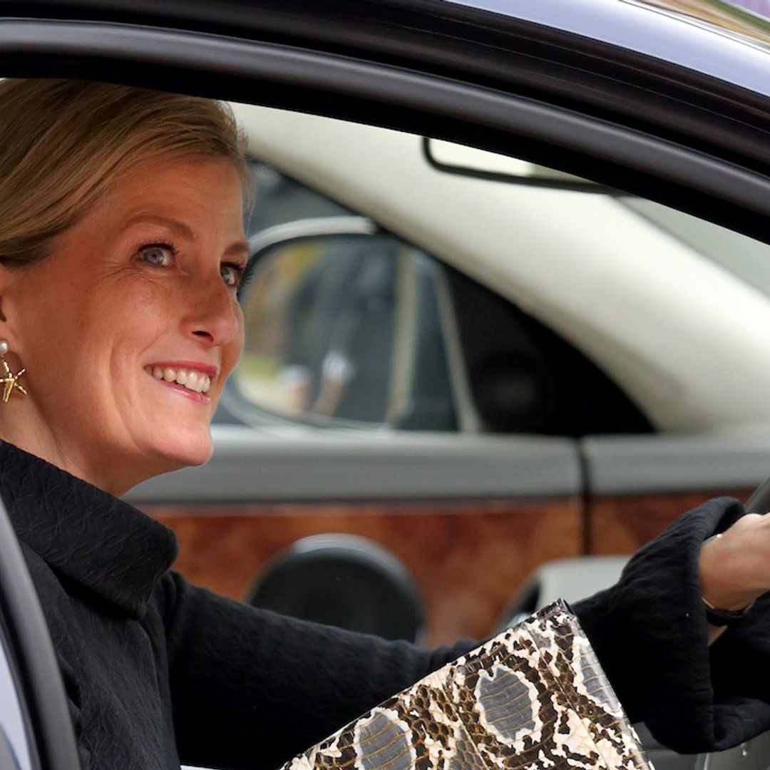 Countess Sophie surprises in statement black outfit for latest appearance