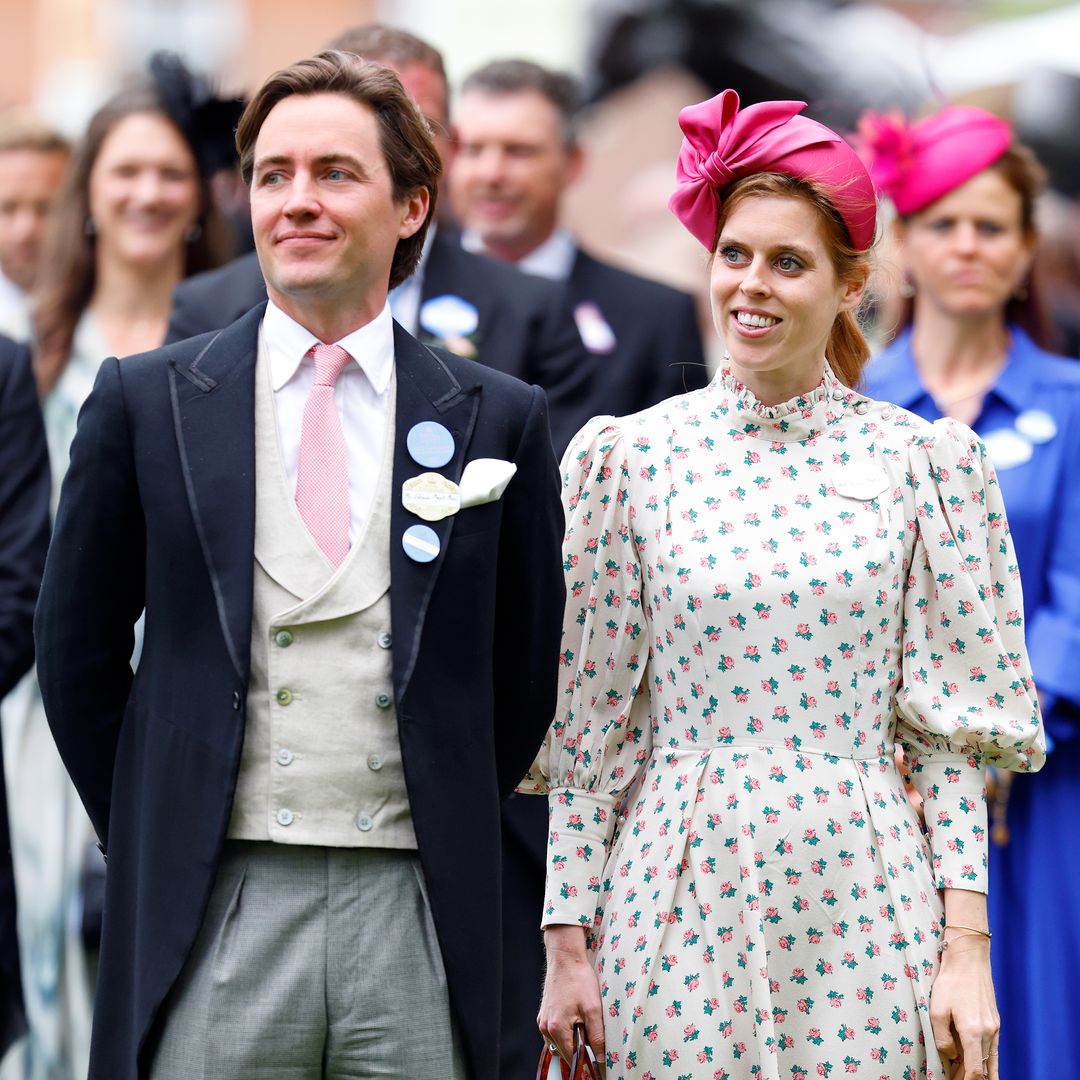 Princess Beatrice's genius fashion hack for late-night partying with husband Edoardo Mapelli Mozzi is so relatable