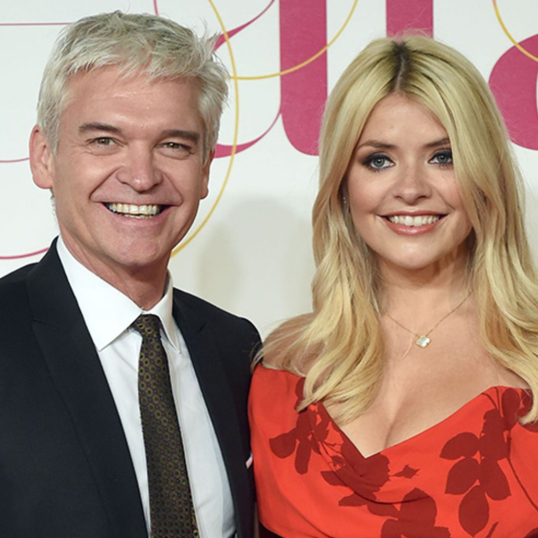 Holly Willoughby says of Phillip Schofield: 'I was a bit scared when I first met him'