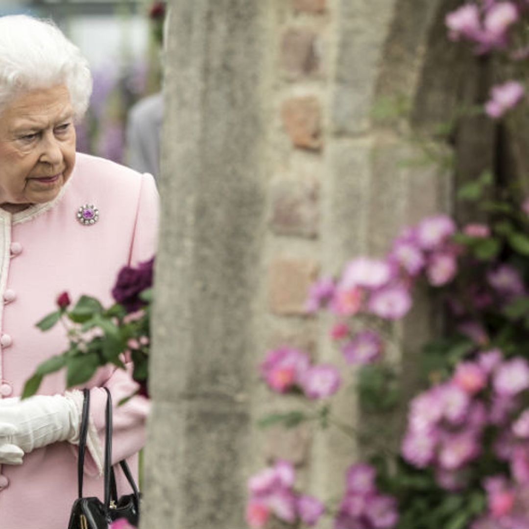 The Queen makes first appearance since royal wedding at the Chelsea Flower Show