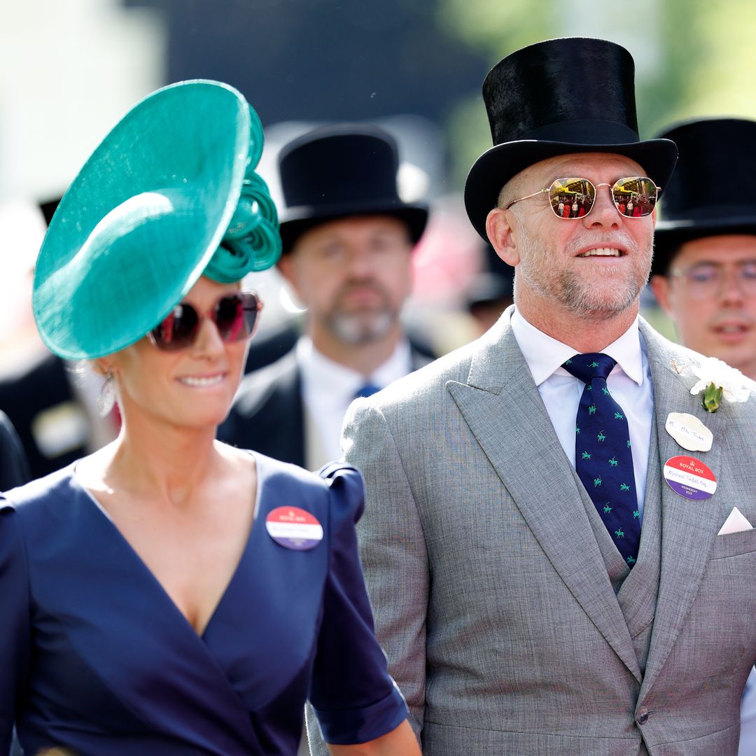 Mike Tindall reveals the one word he said to Zara Phillips when they first met