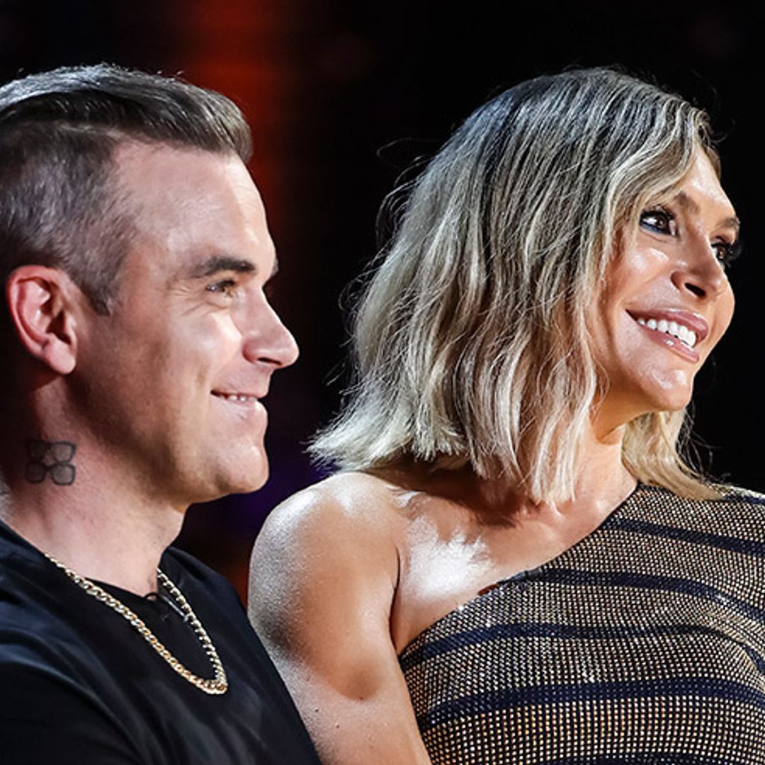 Who will be looking after baby Coco while Robbie Williams and Ayda Field are on X Factor?