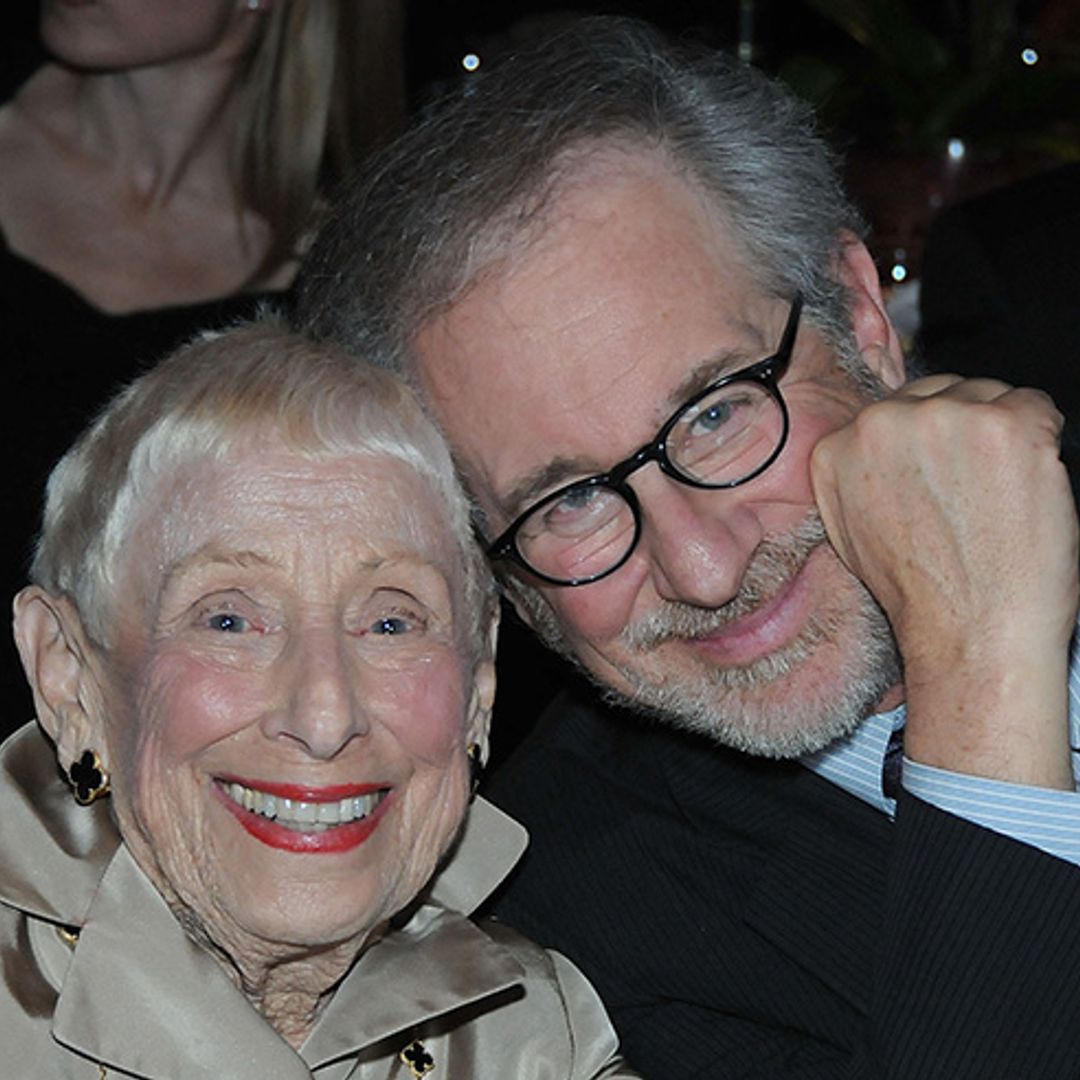 Steven Spielberg confirms death of his mother aged 97