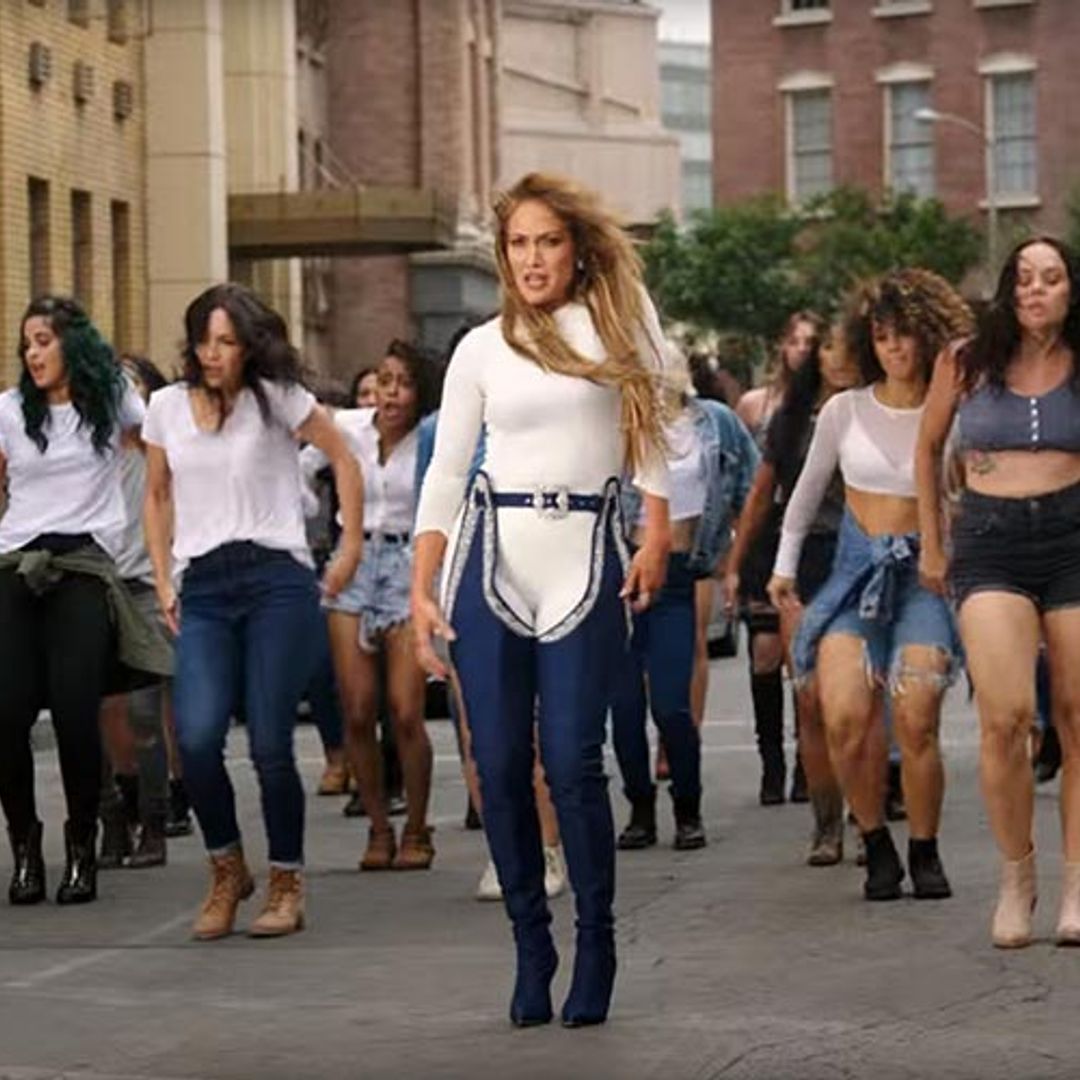 Jennifer Lopez talks THOSE Rihanna boots