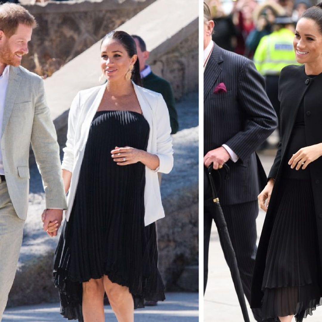 Did Duchess Meghan just wear one of her favourite skirts as a dress?