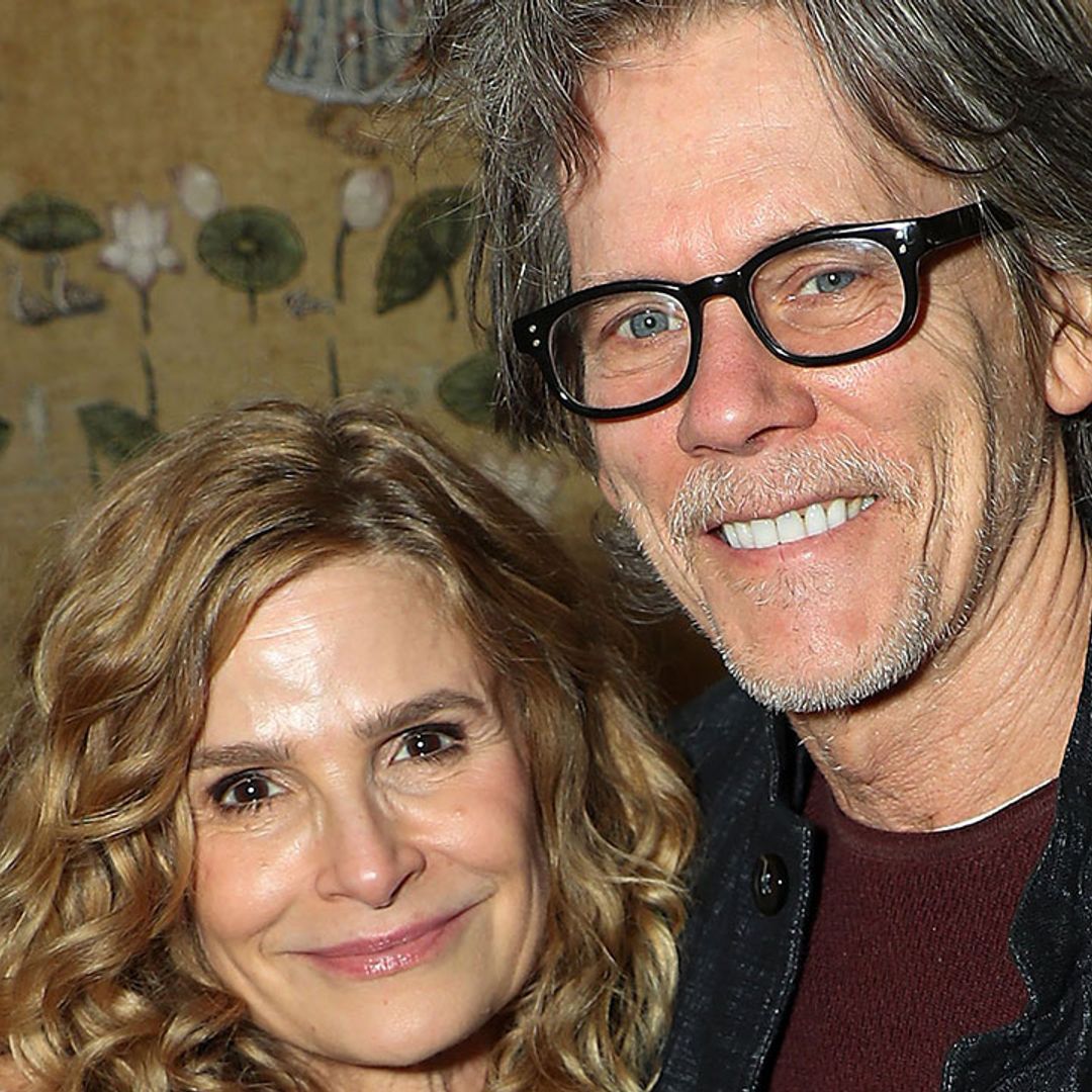 Kyra Sedgwick stuns in skinny jeans on rare date night with Kevin Bacon