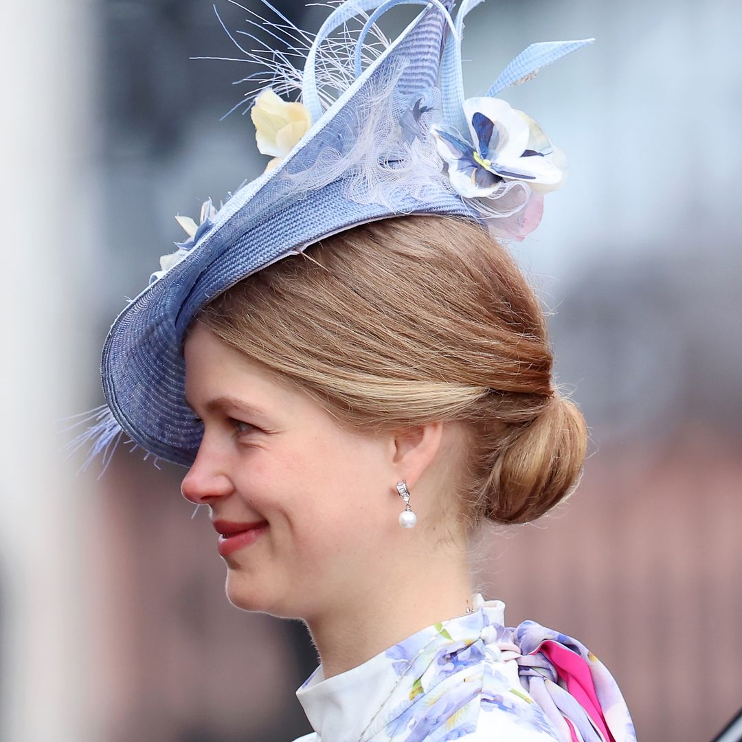 Lady Louise Windsor celebrates end of university term with special family outing in floral dress