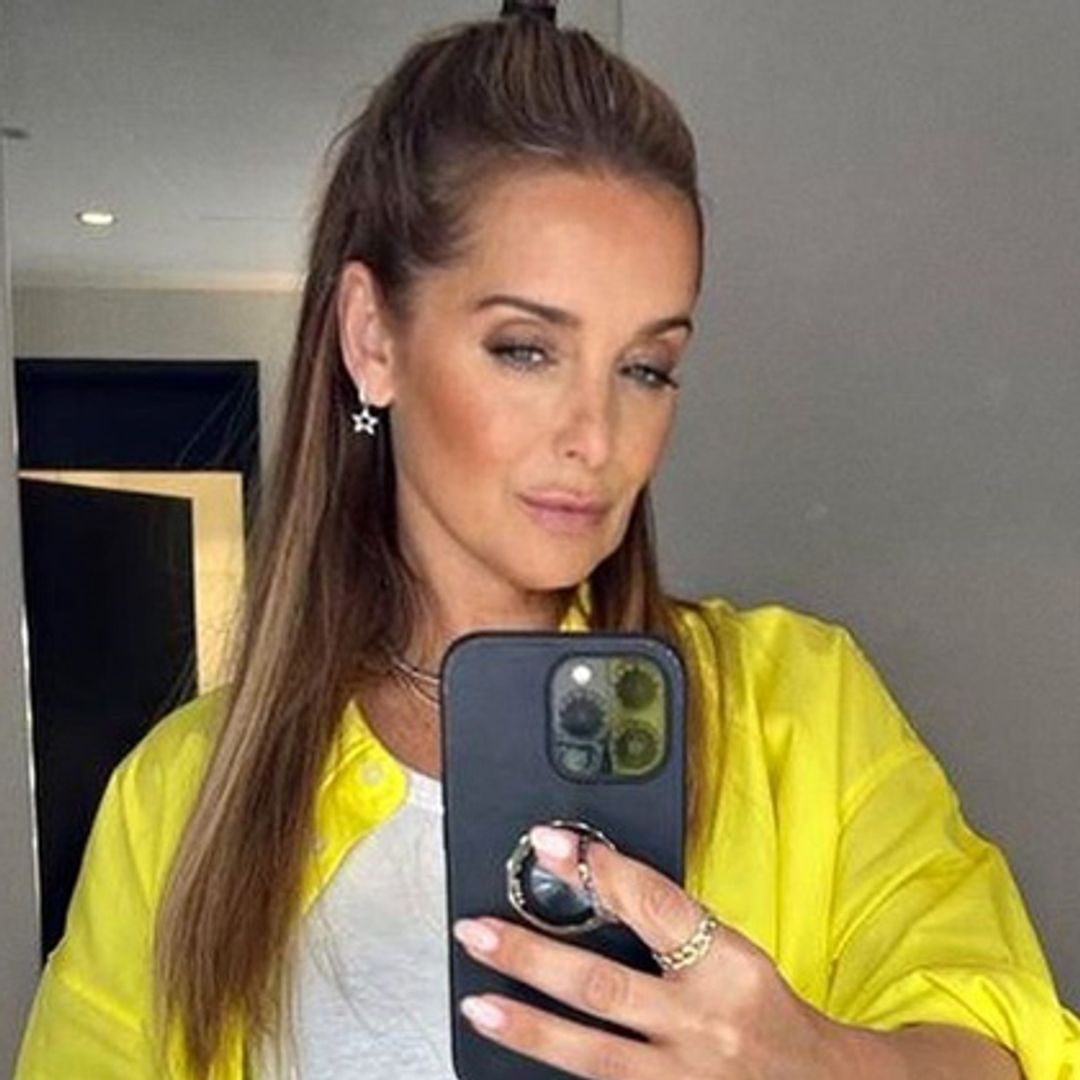 Louise Redknapp stuns in figure-flattering jeans and chic top for very special outing